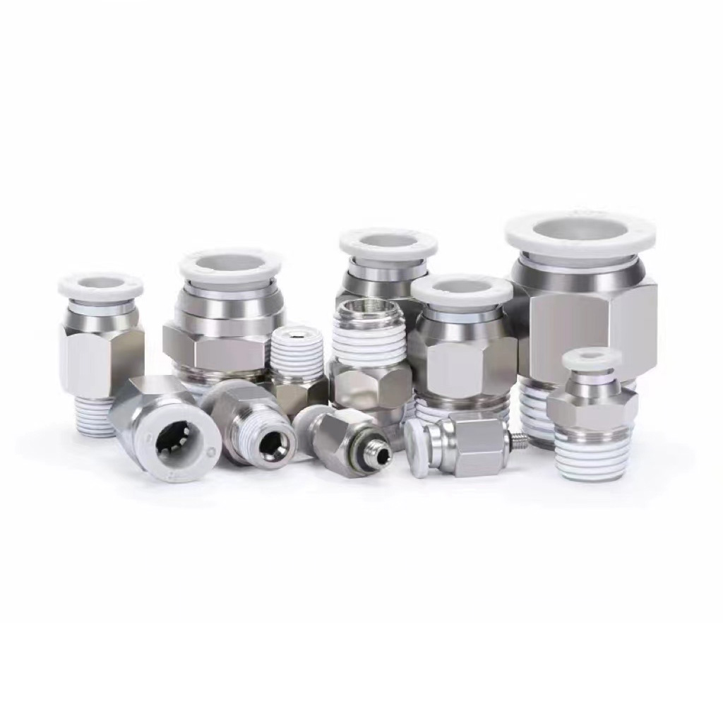 Pneumatic fittings