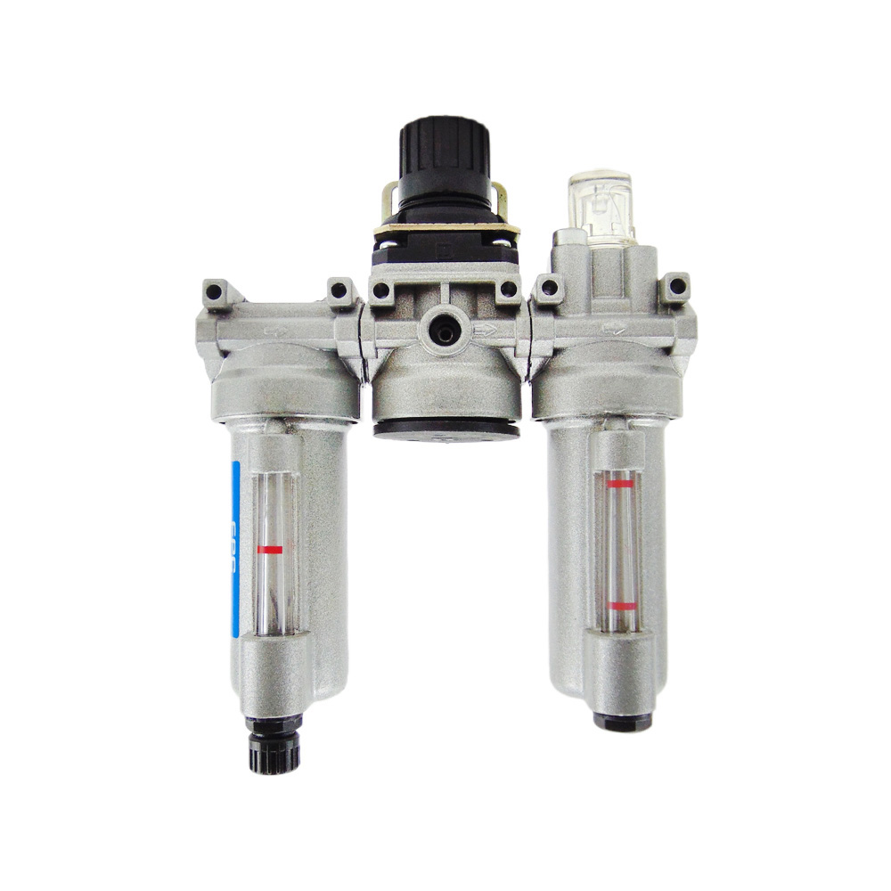 QFLJWC series air source triple connector